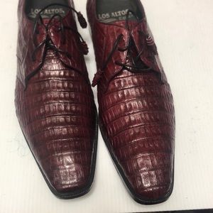Men snake shoes